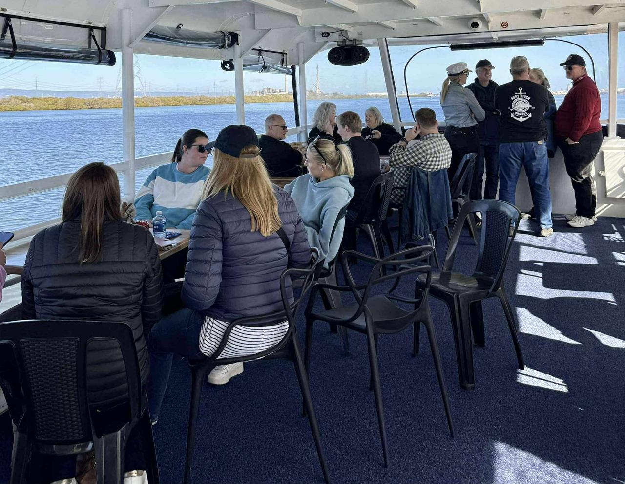 Port River Cruises Wedding Boat Charters